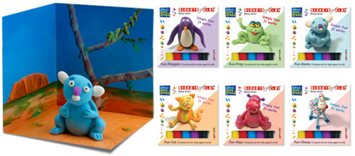 Clay & Display Kits Clay & Display Kits