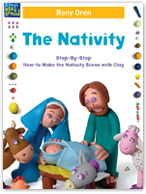 Secrets of Clay™ - The Nativity